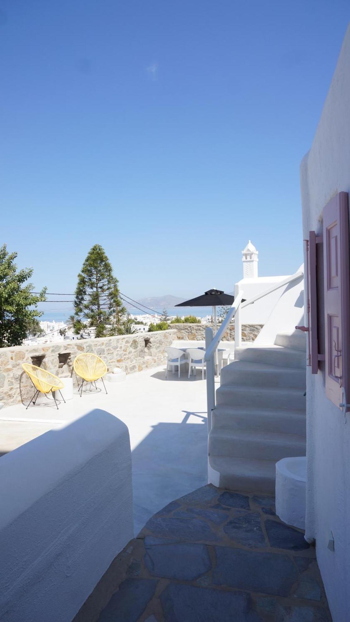 Maria Elena - Suite Home Mykonos Town エクステリア 写真