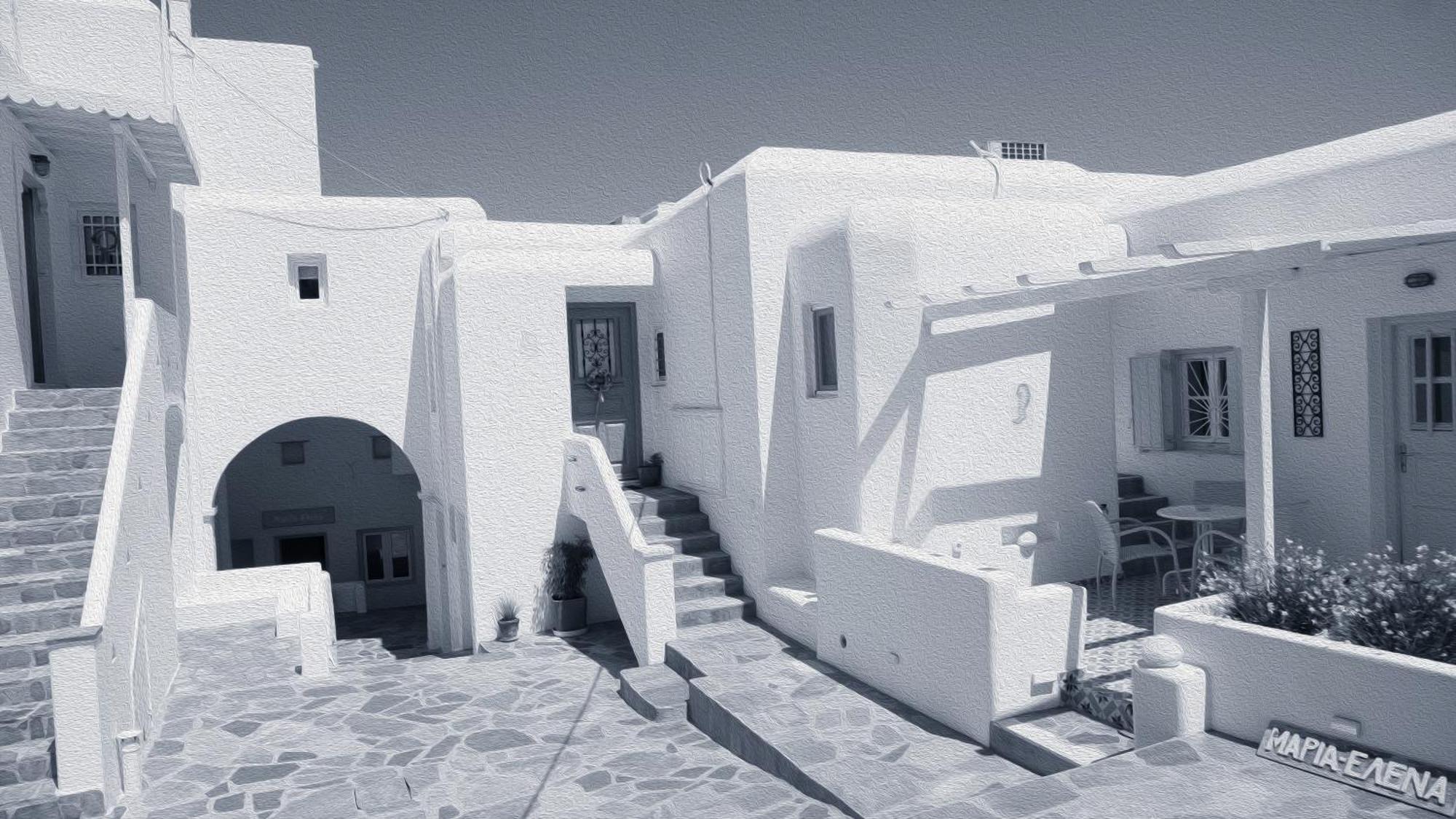 Maria Elena - Suite Home Mykonos Town エクステリア 写真