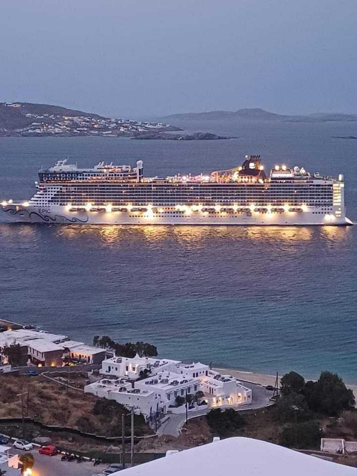 Maria Elena - Suite Home Mykonos Town エクステリア 写真