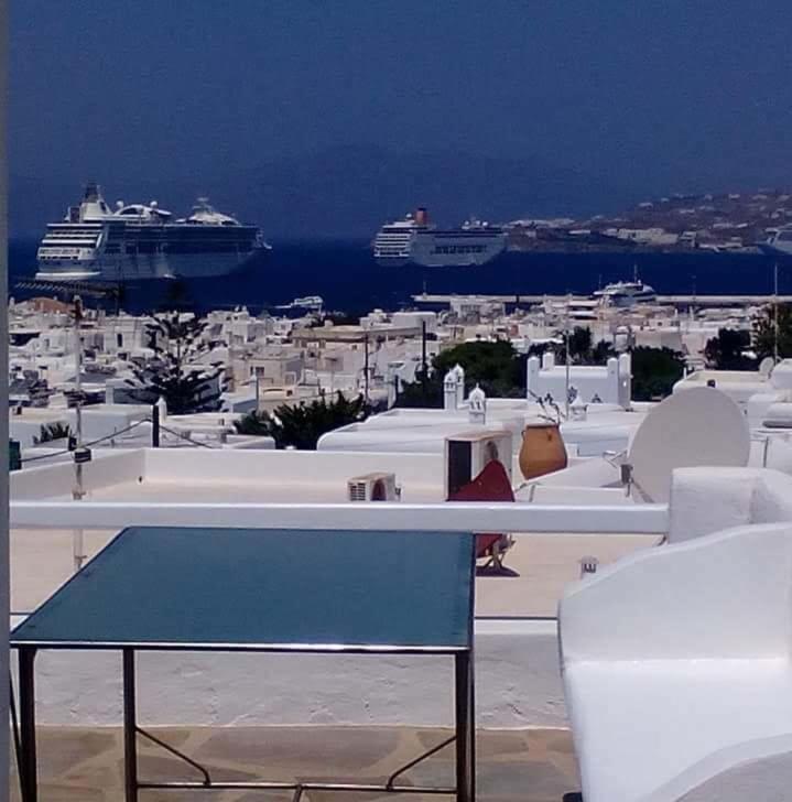 Maria Elena - Suite Home Mykonos Town エクステリア 写真